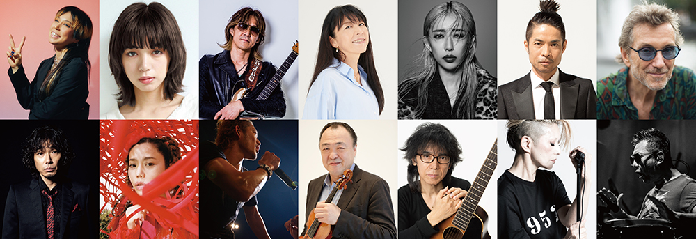 参加アーティスト