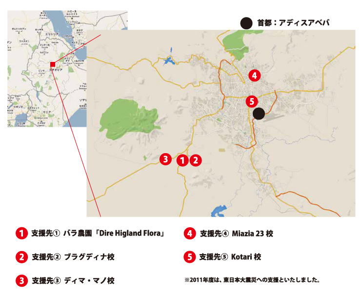 支援地域