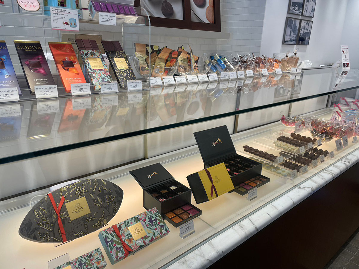 ゴディババレンタイン スペシャル企画