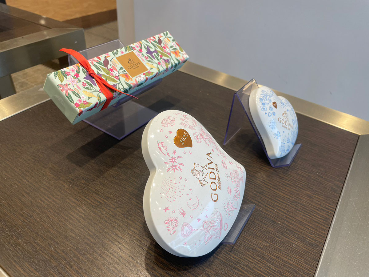 ゴディババレンタイン スペシャル企画