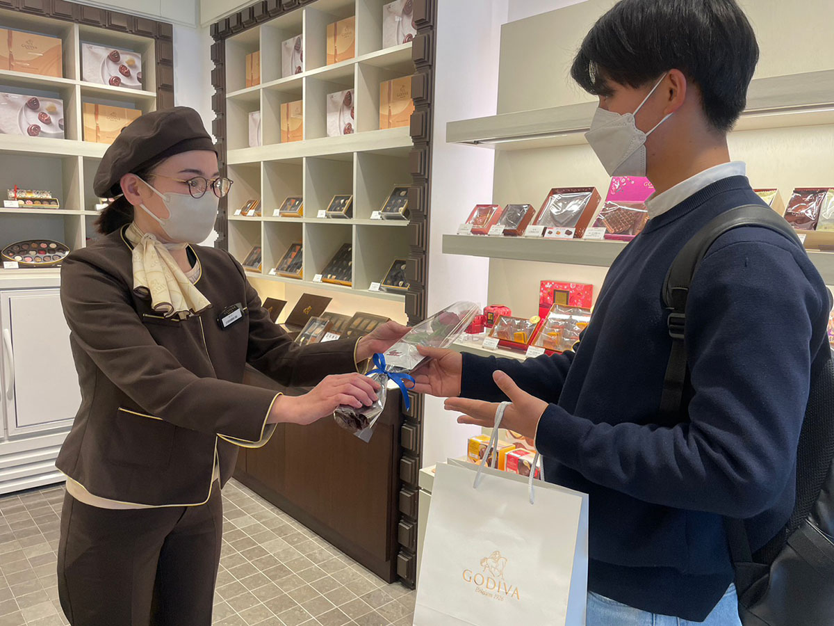 ゴディババレンタイン スペシャル企画