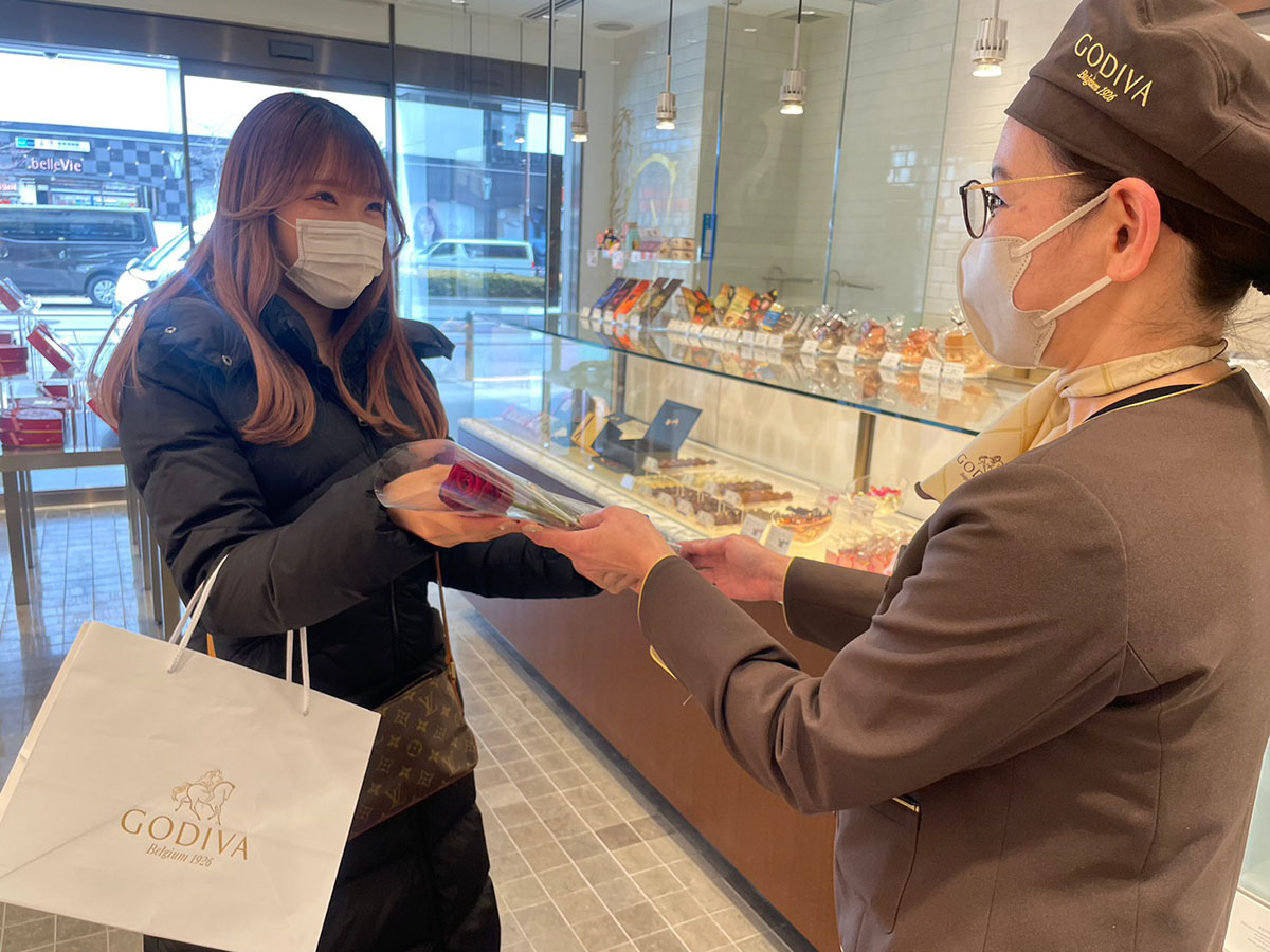 ゴディババレンタイン スペシャル企画