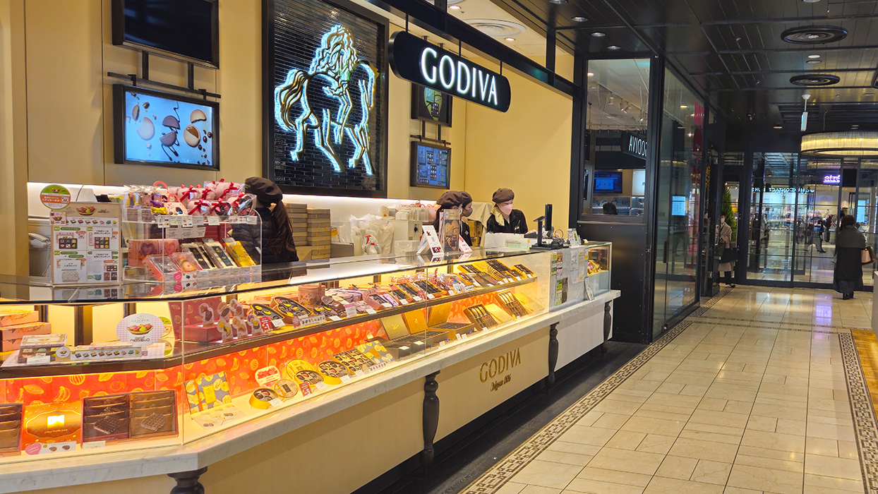 ゴディババレンタイン スペシャル企画